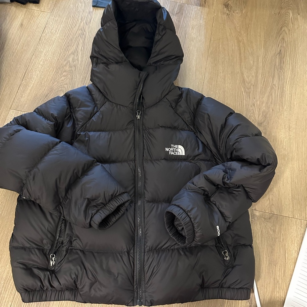 The North Face Charcoal Insulated Jacket
